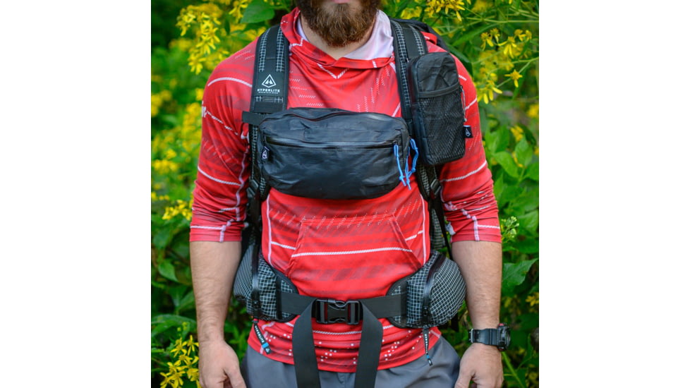 Hyperlite Mountain Gear Pack Shoulder Pocket, Black, 1-10022-1