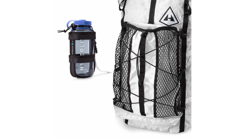 Hyperlite Mountain Gear Porter Accessory Bundle, White Stuff Pocket &amp; Nalgene Bottle Holder by Hyperlite Mountain Gear, Nalgene, 1-30021-8