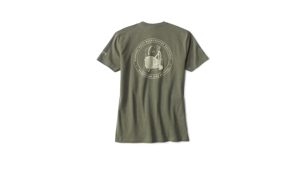 Hyperlite Mountain Gear Purpose-Built Tee - Men's, Green, Large, 1-91037-4