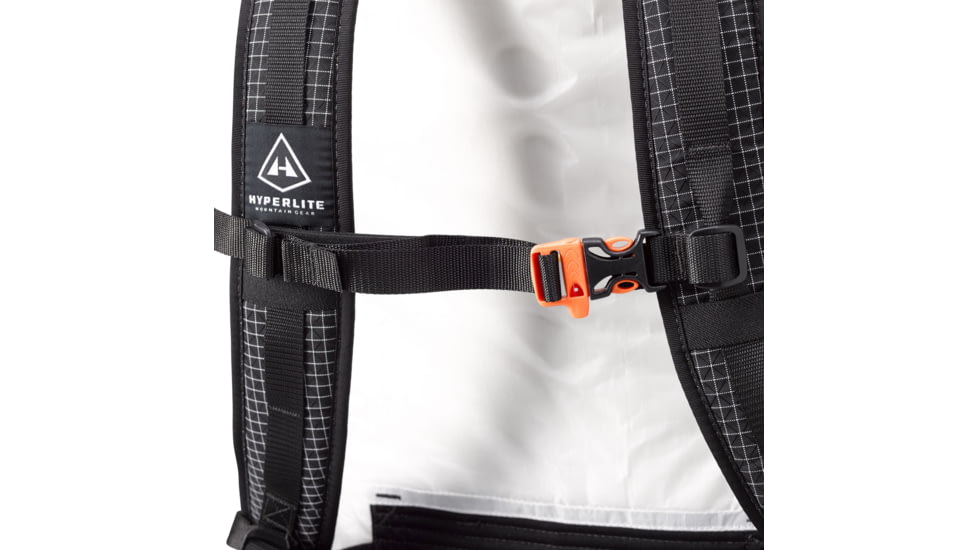 Hyperlite Mountain Gear Sternum Strap, Black, 7-72-723-1000