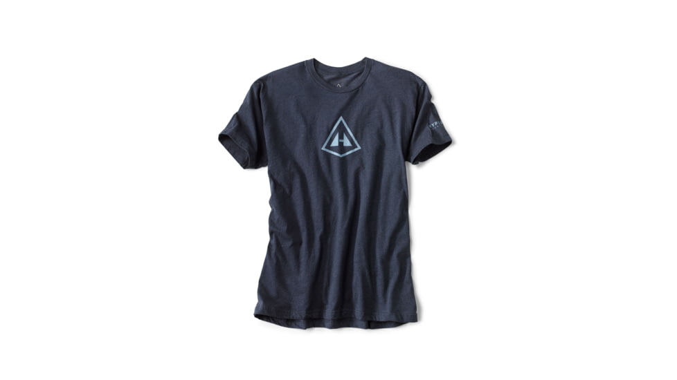 Hyperlite Mountain Gear Tonal Pyramid Tee - Mens, Blue, 2XL, 1-91050-6