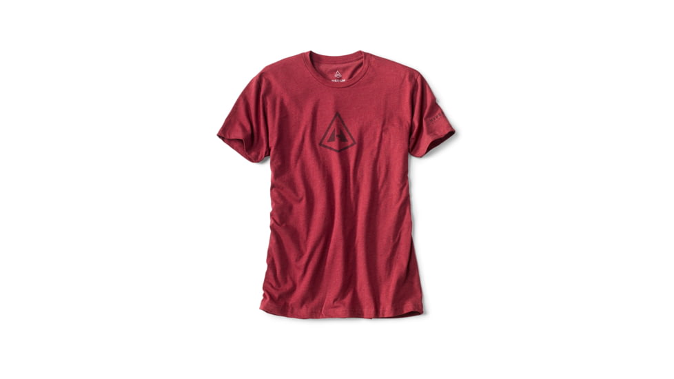 Hyperlite Mountain Gear Tonal Pyramid Tee - Mens, Pink, Small, 1-91048-2