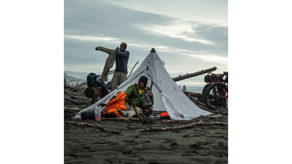 Hyperlite Mountain Gear UltaMid 2, White, 2-02021-1