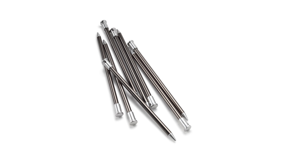 Hyperlite Mountain Gear Ultralight Stake Kit, Aluminum, 1-10007-3