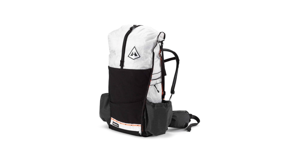 Hyperlite Mountain Gear 40L Ultralight Thru Hiking Backpack in White, Large, Unbound 40 by Hyperlite Mountain Gear, Large, 3-10840-3