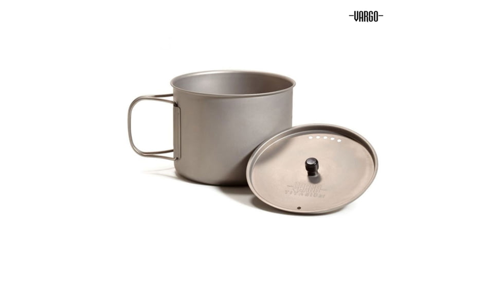 Hyperlite Mountain Gear Vargo Titanium Ti-Lite 900ml Mug, 4.6 oz, 5-04005-1
