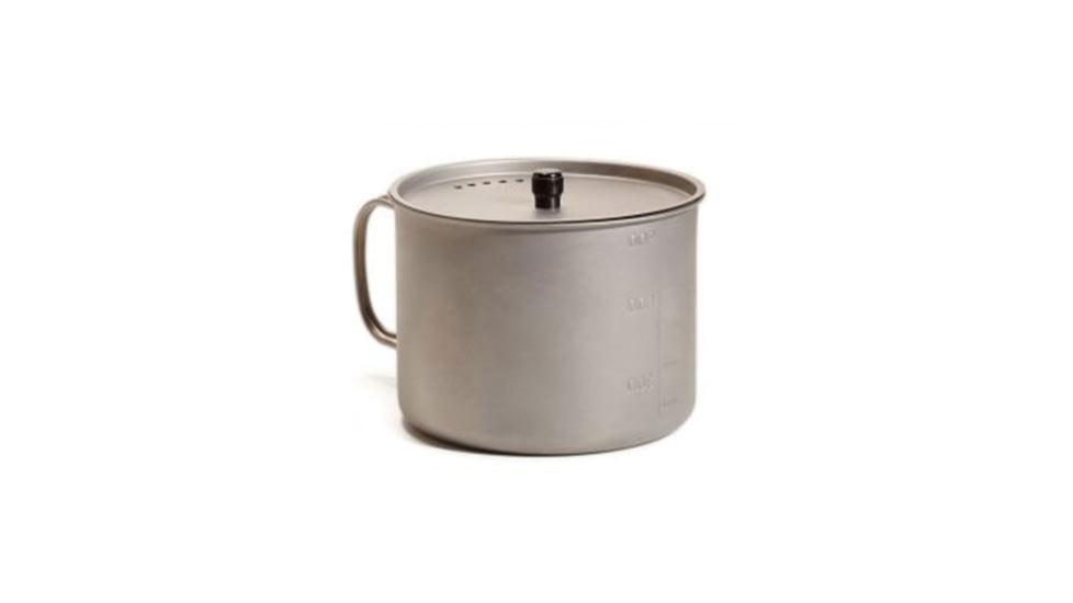 Hyperlite Mountain Gear Vargo Titanium Ti-Lite 900ml Mug, 4.6 oz, 5-04005-1