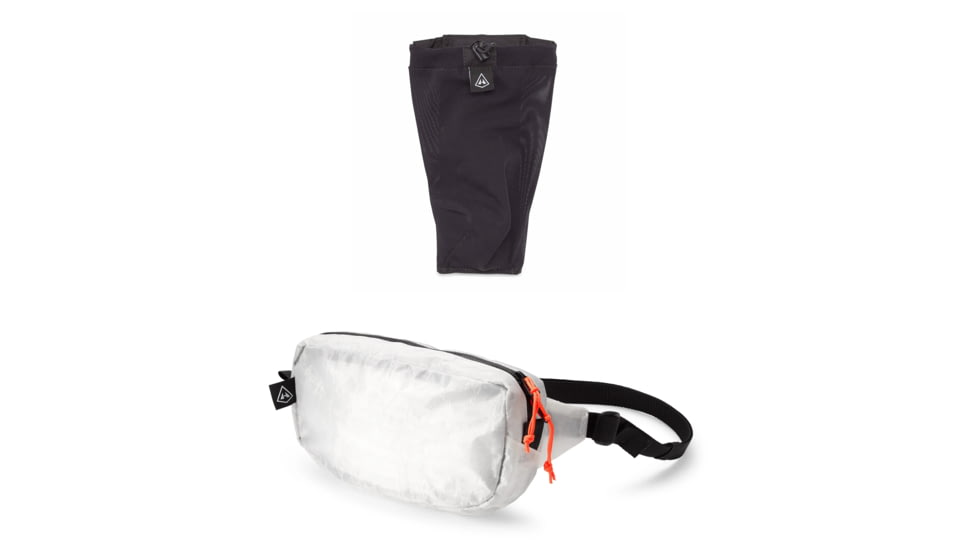 Hyperlite Mountain Gear Wander Bundle Vice Versa Black Bag &amp; Bottle Pocket by Hyperlite Mountain Gear, 7408856367149