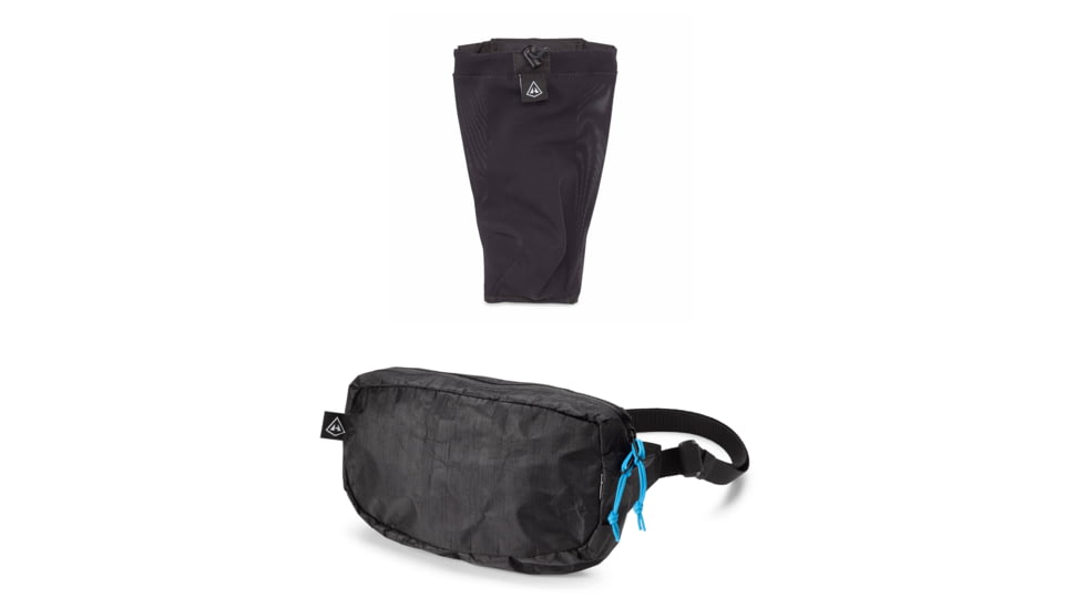 Hyperlite Mountain Gear Wander Bundle Vice Versa White Bag &amp; Bottle Pocket by Hyperlite Mountain Gear, 1-30020-8