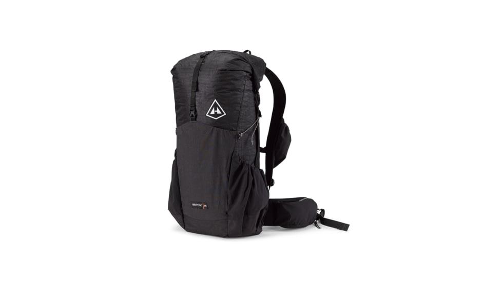 Hyperlite Mountain Gear Waypoint 35 Ultralight Backpack by Hyperlite Mountain Gear, 35 Liter Daypack, Large, Black, Black, 7600997990445
