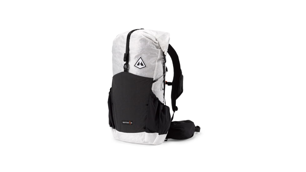 Hyperlite Mountain Gear Waypoint 35 Ultralight Backpack by Hyperlite Mountain Gear, 35 Liter Daypack, Large, Black, White, 7600997990445