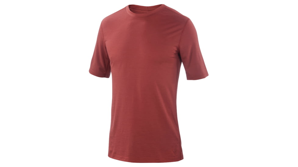 Ibex All Day T - Men's-Rooster-X-Large