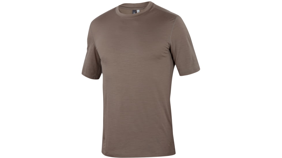 Ibex All Day T - Men's-Sediment-X-Large
