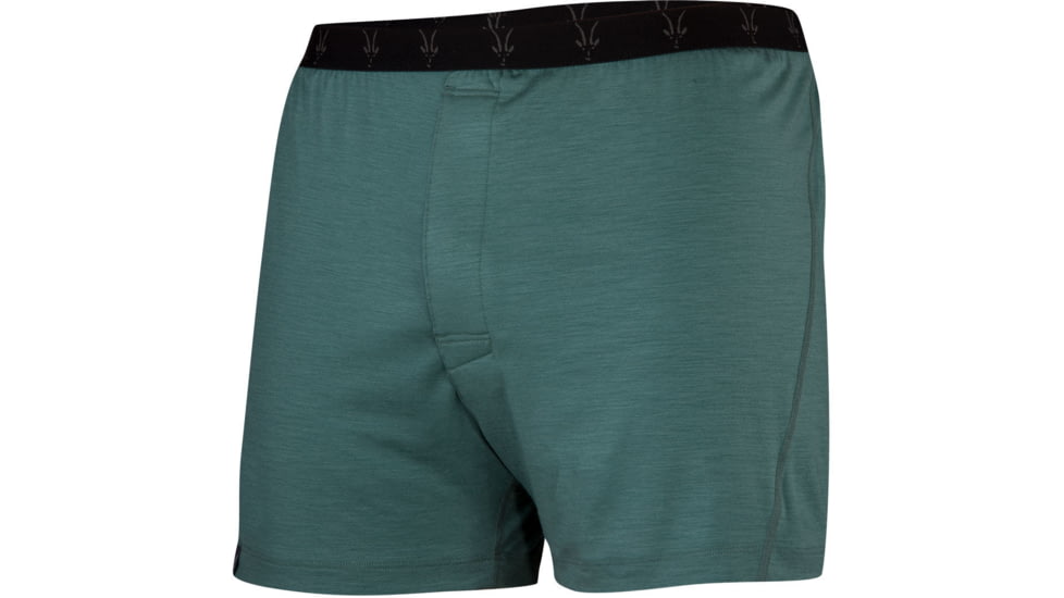 Ibex Axiom Boxer - Men's-Woodland-Small