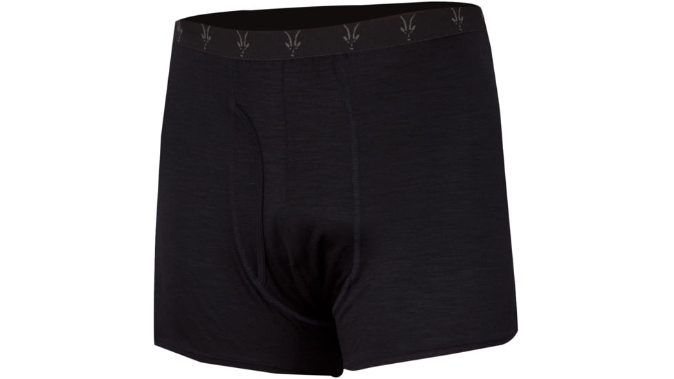 Ibex Axiom Trunk Boxer-Black-X-Large