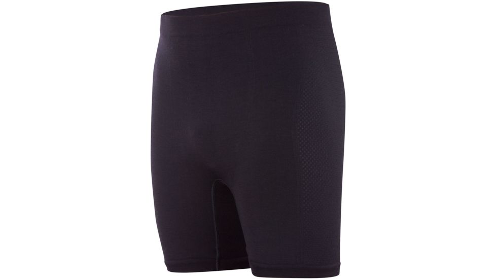 Ibex Balance Boxer Brief - Men's-Black-Large