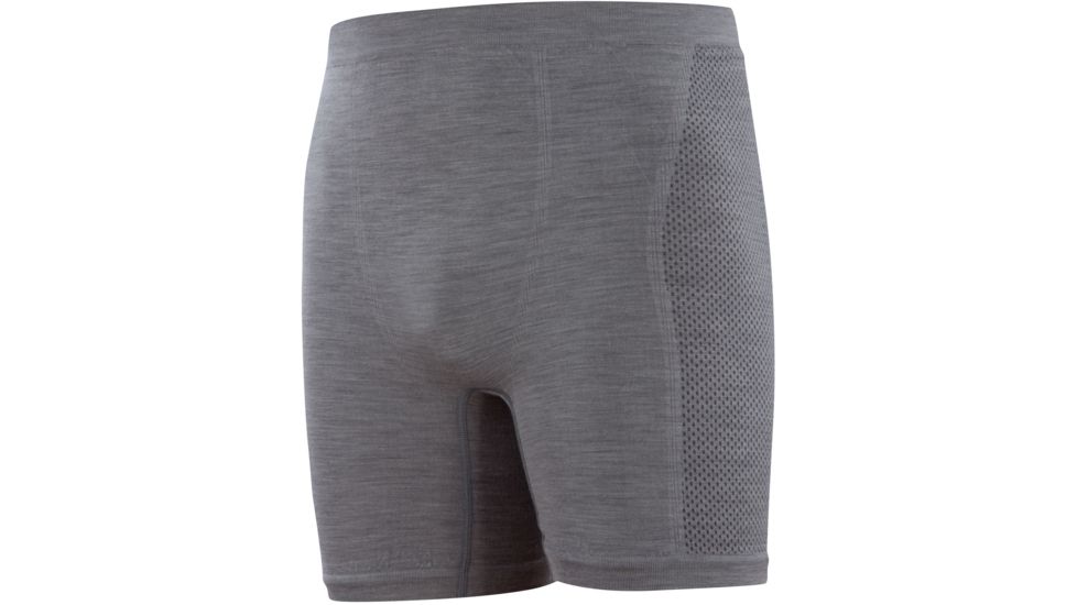 Ibex Balance Boxer Brief - Men's-Lunar-Large