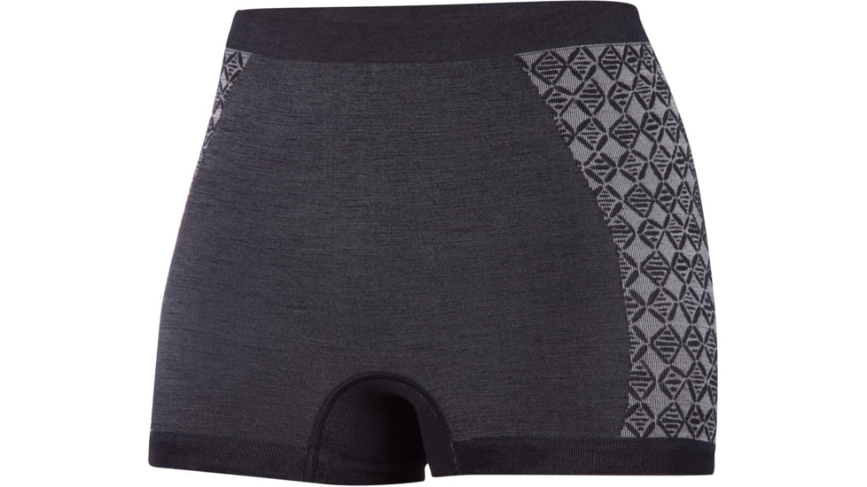 Ibex Balance Boy Short - Women's-Black-Small