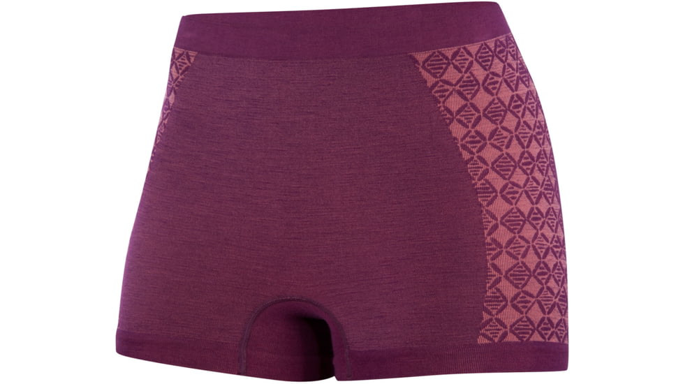 Ibex Balance Boy Short - Women's-Dahlia-Large