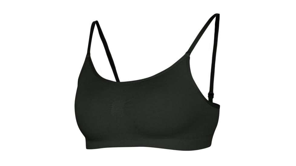 Ibex Balance Bralette - Women's-Black-Large