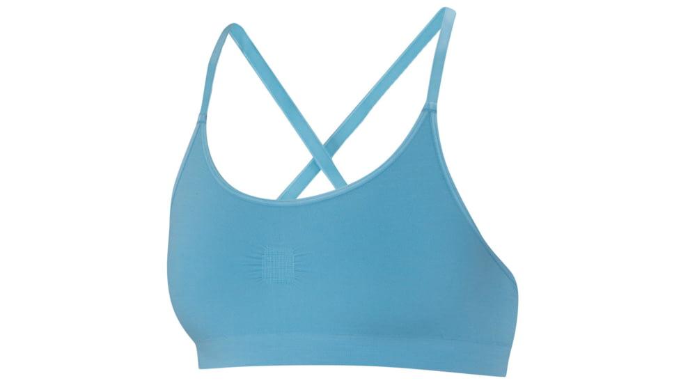 Ibex Balance Bralette - Women's-Cornflower-Large