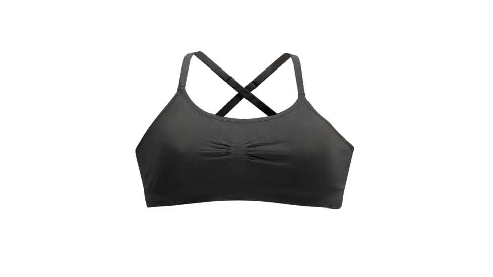 Ibex Balance Bralette - Womens-Black-Large