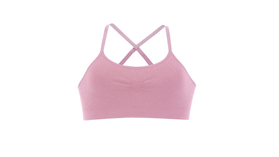 Ibex Balance Bralette - Womens-Petal Pink-Small