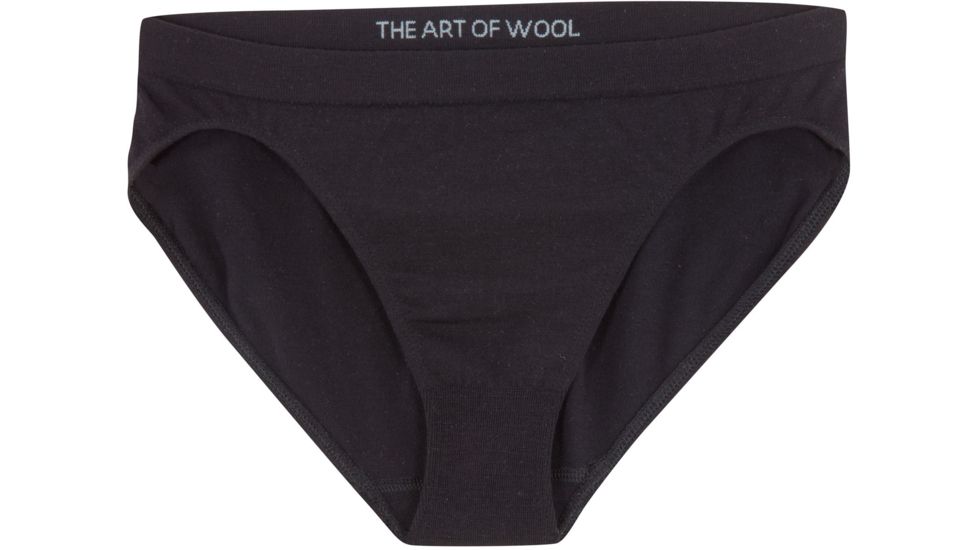 Ibex Balance Brief - Womens-Black-Small