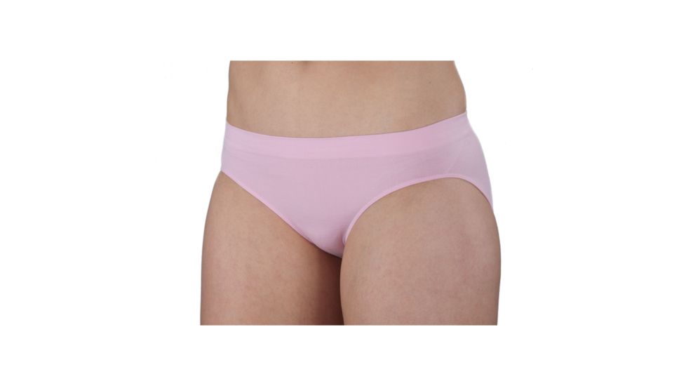 Ibex Balance Brief - Womens-Petal Pink-Large