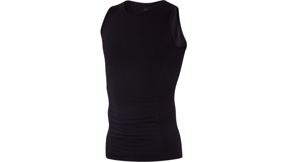 Ibex Balance Sleeveless - Men's-Black-Medium