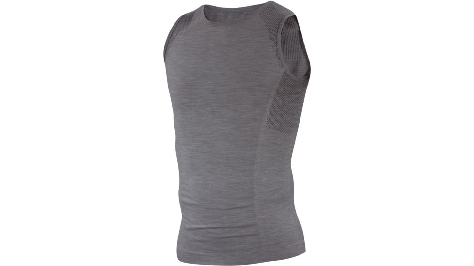 Ibex Balance Sleeveless - Men's-Lunar-Large