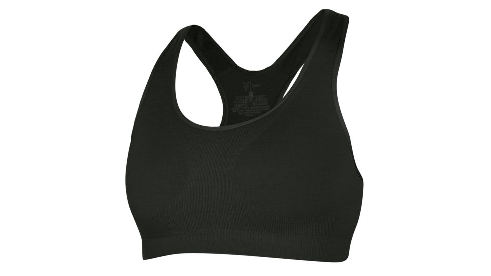 Ibex Balance Sport Bra - Women's-Black-Medium