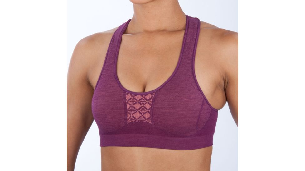 Ibex Balance Sport Bra - Women's-Dahlia-Small