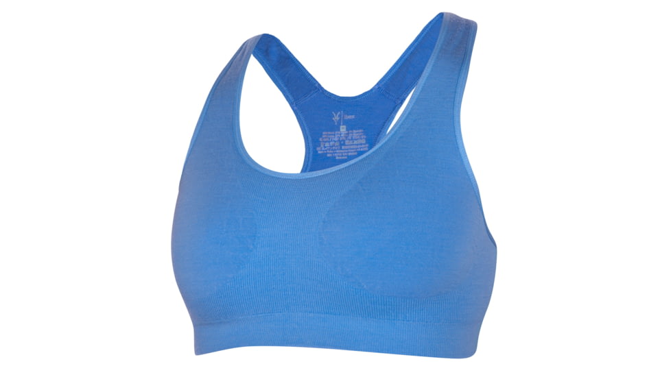 Ibex Balance Sport Bra - Women's-Solar Blue-Small