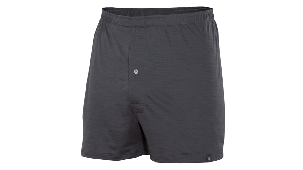 Ibex D-Lux Boxer - Men's-Mudd-Small
