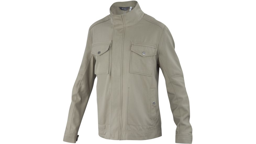 Ibex Field Jacket - Men's-Cremini-Large
