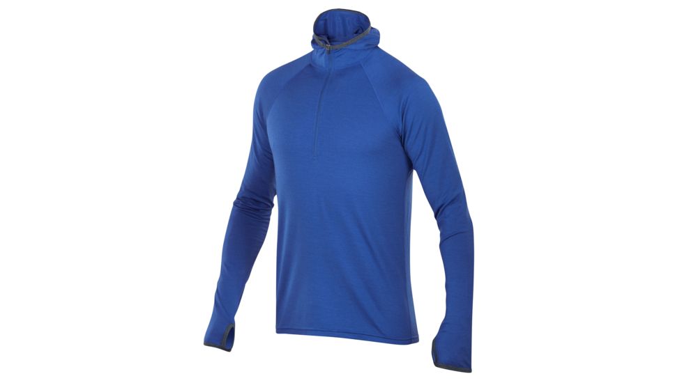 Ibex Hooded Indie - Men's-Grosbeak Blue-Large