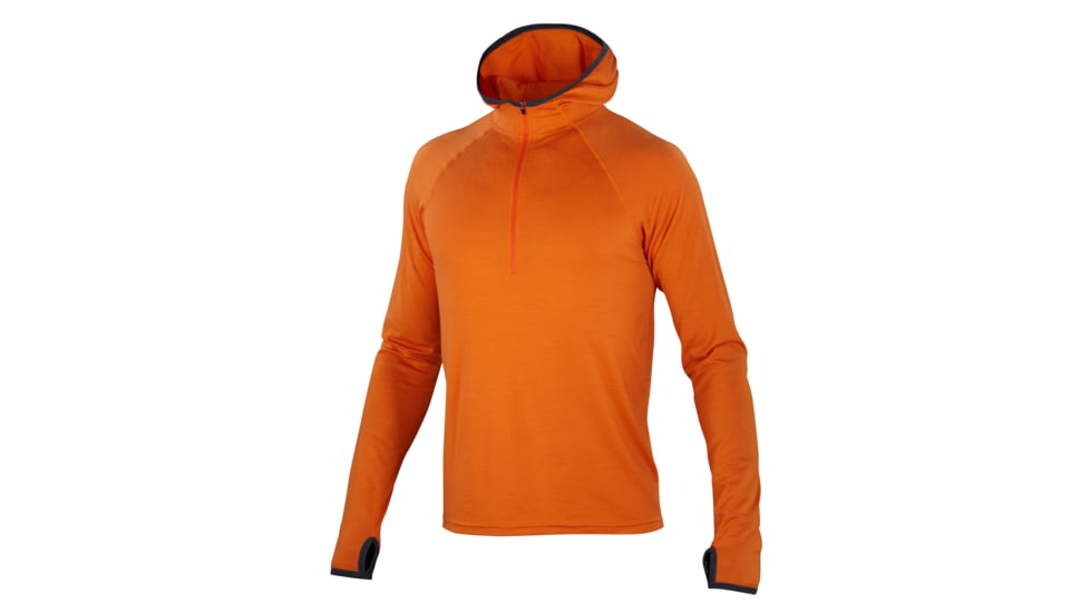 Ibex Hooded Indie - Mens-Kiln-Large