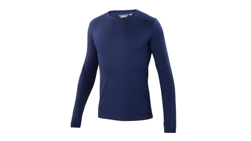 Ibex Indie Crew - Mens-Small-Midnight