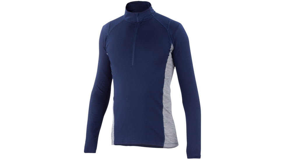 Ibex Indie Half Zip - Men's-Midnight-Small