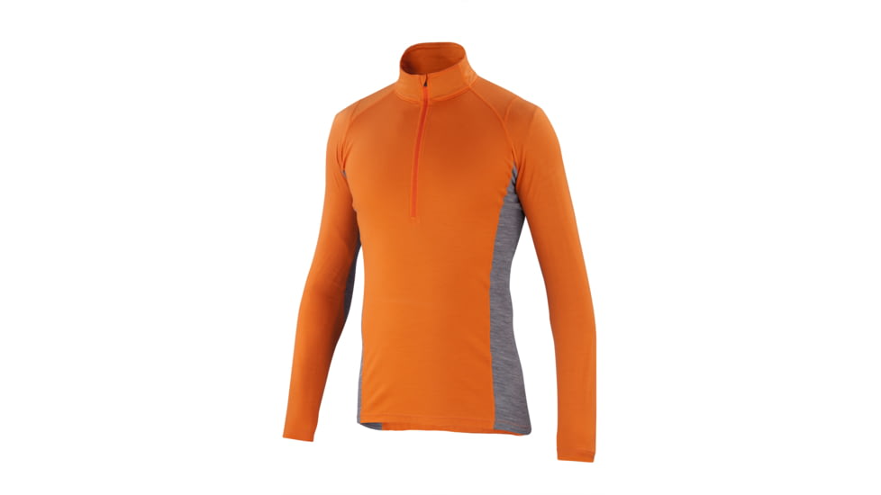 Ibex Indie Half Zip - Mens-Kiln-Large