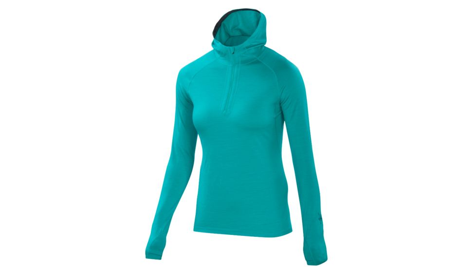 Indie Hoody - Womens-Waterfall-Small