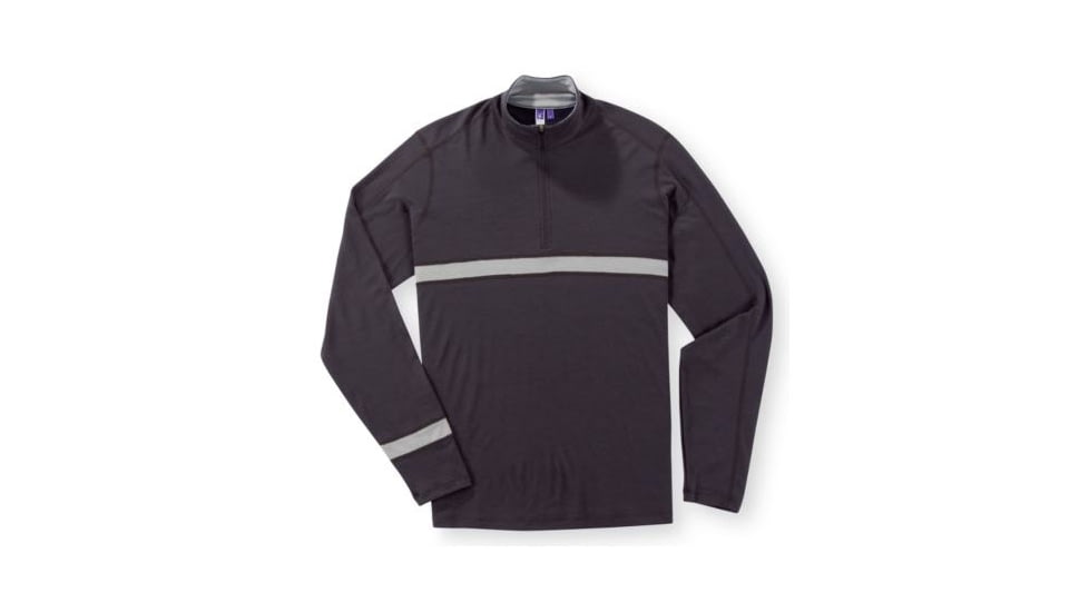 Ibex Indie Zip T Mens - Bittersweet XL