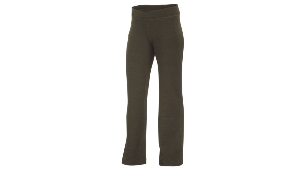 Ibex Izzi Pant - Women's-Dark Hummus-Regular Inseam-Small