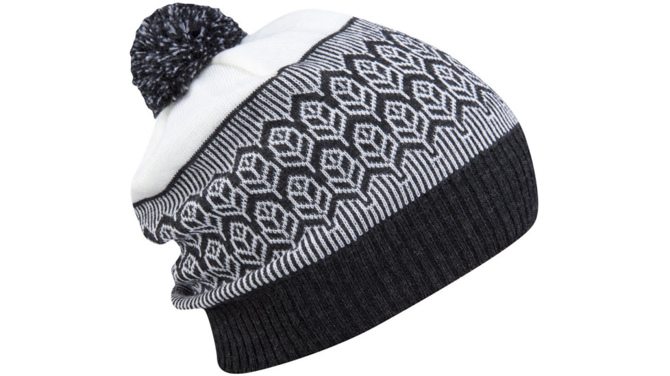 Ibex Lilia Knit Hat - Womens-Birch/Pewter Heather