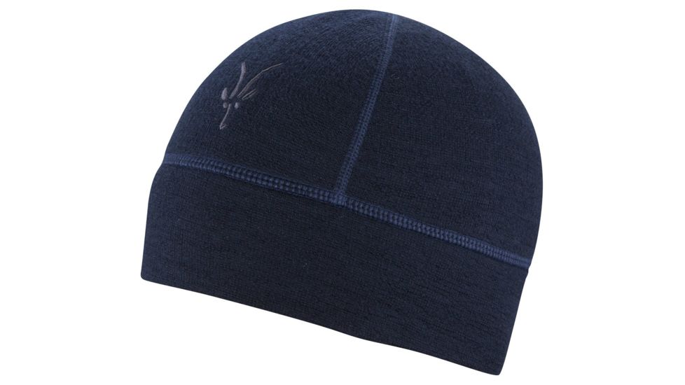 Ibex Meru Hat - Men's-Black Navy-One Size