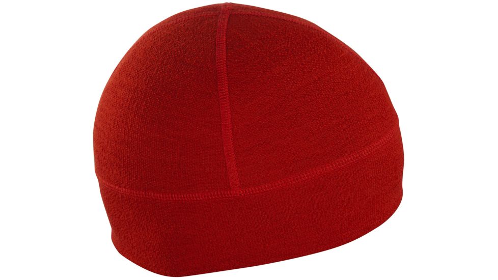 Ibex Meru Hat - Men's-Blood Orange-One Size