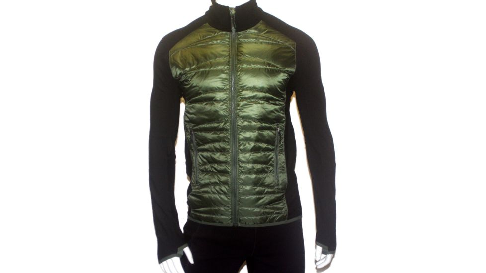 Ibex Mixed Route Jacket - Mens-Balsam-Small