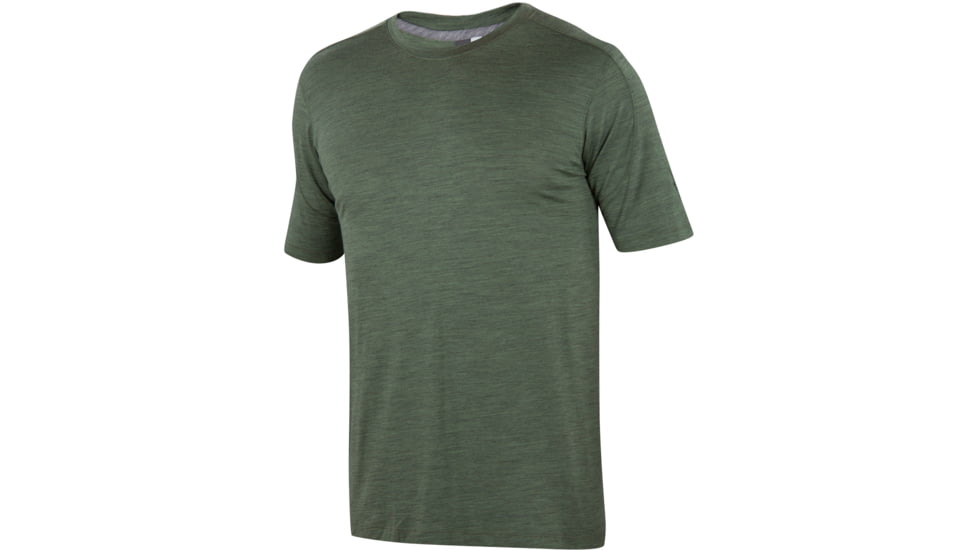 Ibex OD Heather Tee - Men's-High Line Heather-Small