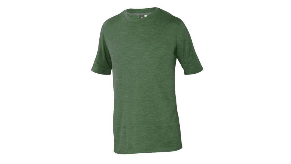 OD Heather Tee - Mens-Macaw Heather-Small